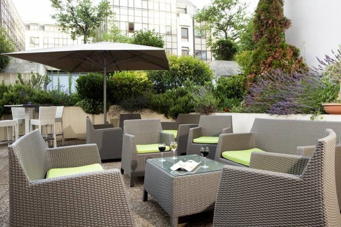 Novotel cafÃ© et sa terrasse Profile Photos of Novotel Paris Vaugirard Montparnasse 257 rue de Vaugirard - Photo 11 of 30