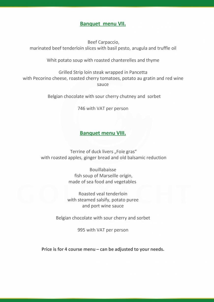  Pricelists of GreenYacht Hotel & Restaurant U Libenskeho mostu - Photo 18 of 32