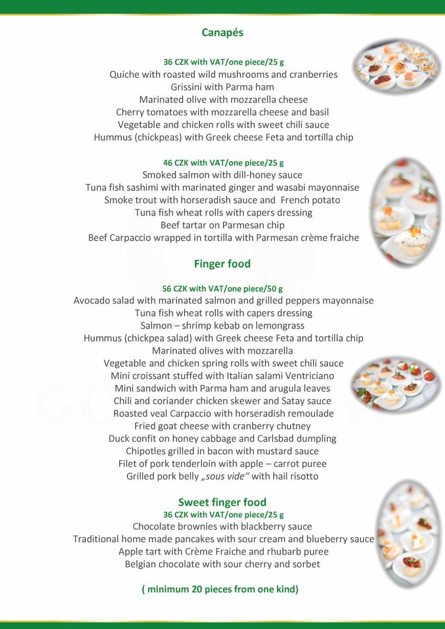  Pricelists of GreenYacht Hotel & Restaurant U Libenskeho mostu - Photo 12 of 32