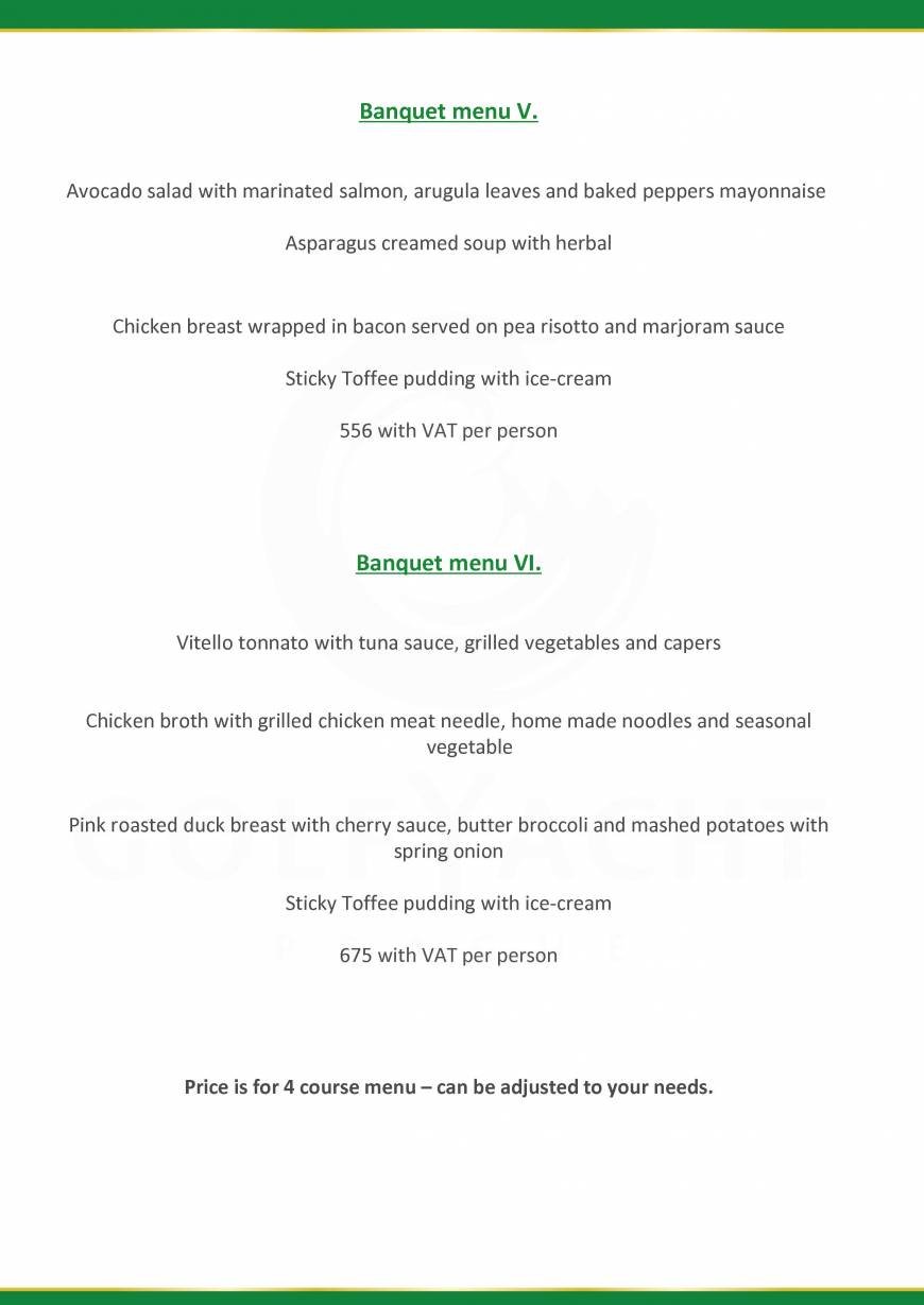  Pricelists of GreenYacht Hotel & Restaurant U Libenskeho mostu - Photo 11 of 32
