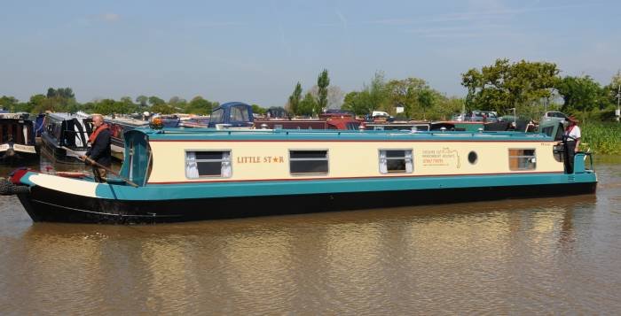  Profile Photos of Cheshire Cat Narrowboat Holidays Overwater Marina, Coole Lane, Newhall - Photo 1 of 5