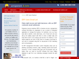 ERP users contact database, Cambridge