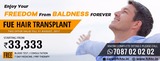 Menus & Prices, First Choice Hair Transplant & Cosmetics, Ludhiana