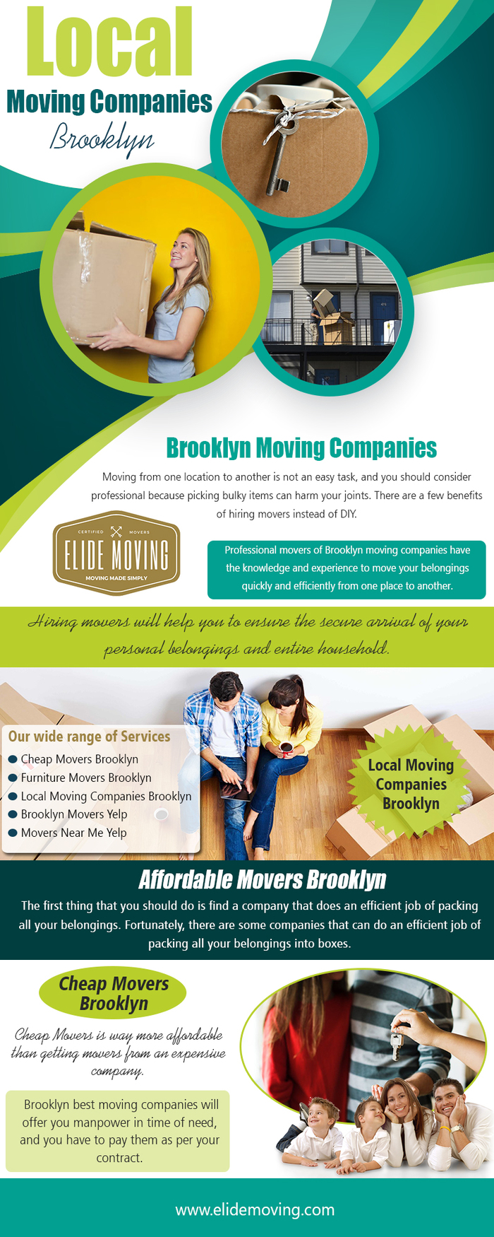 Local Moving Companies Brooklyn My Album of Elide Moving 2387 Ocean Ave - Photo 6 of 8