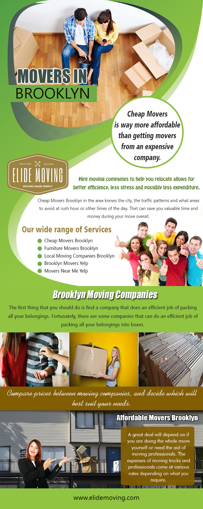 Movers in Brooklyn My Album of Elide Moving 2387 Ocean Ave - Photo 7 of 8