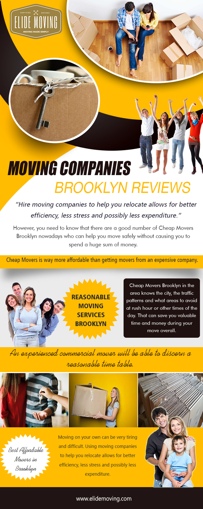 Moving Companies Brooklyn Reviews My Album of Elide Moving 2387 Ocean Ave - Photo 8 of 8