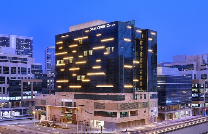 Situated in Bay Square, a low-rise community just steps from downtown Dubai filled with shops, street side dining and businesses, DoubleTree by Hilton Dubai - Business Bay offers a quirky home to discover this fascinating city. Profile Photos of DoubleTree by Hilton Dubai - Business Bay Bay Square 5, Business Bay - Photo 1 of 1 Situated in Bay Square, a low-rise community just steps from downtown Dubai filled with shops, street side dining and businesses, DoubleTree by Hilton Dubai - Business Bay offers a quirky home to discover this fascinating city. Profile Photos of DoubleTree by Hilton Dubai - Business Bay Bay Square 5, Business Bay - Photo 1 of 1