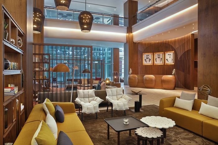 DoubleTree by Hilton Dubai - Business Bay Hotel of DoubleTree by Hilton Dubai - Business Bay Bay Square 5, Business Bay - Photo 1 of 15