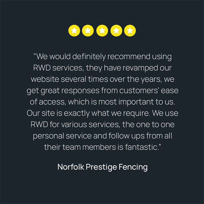  Profile Photos of RWD - Websites, Digital Marketing & Web Applications 60 Thorpe Road - Photo 19 of 21