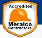 Accredited Meralco Contractors, Pasig