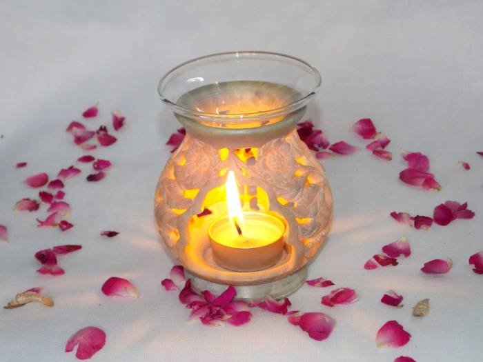           Stone, hand crafted oil diffuser. Profile Photos of Trinnity Aromatics B 48, Ramprastha - Photo 4 of 12