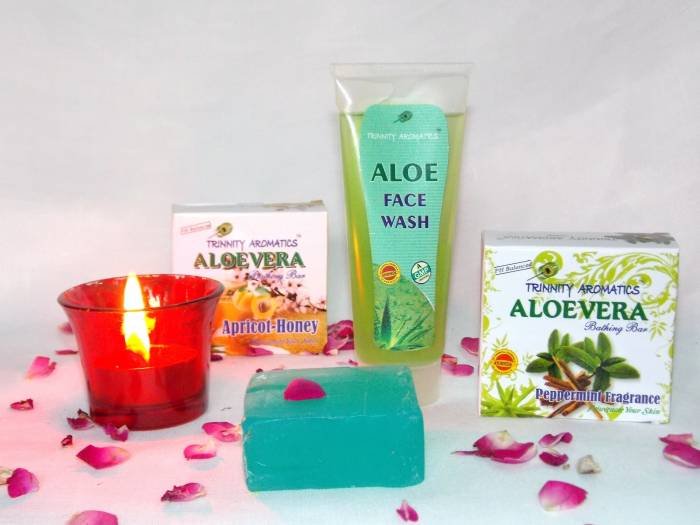           Aloe face wash & bath bars Profile Photos of Trinnity Aromatics B 48, Ramprastha - Photo 5 of 12