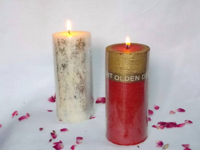           Dual color, pillar candles Profile Photos of Trinnity Aromatics B 48, Ramprastha - Photo 7 of 12