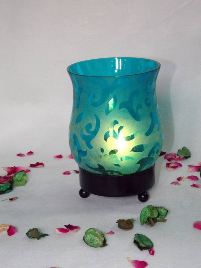       Tulip Shaped T-light Lamp. Profile Photos of Trinnity Aromatics B 48, Ramprastha - Photo 8 of 12