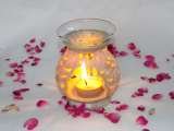           Stone, hand crafted oil diffuser. Trinnity Aromatics B 48, Ramprastha 