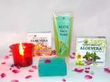          Aloe face wash & bath bars Trinnity Aromatics B 48, Ramprastha 