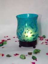       Tulip Shaped T-light Lamp. Trinnity Aromatics B 48, Ramprastha 