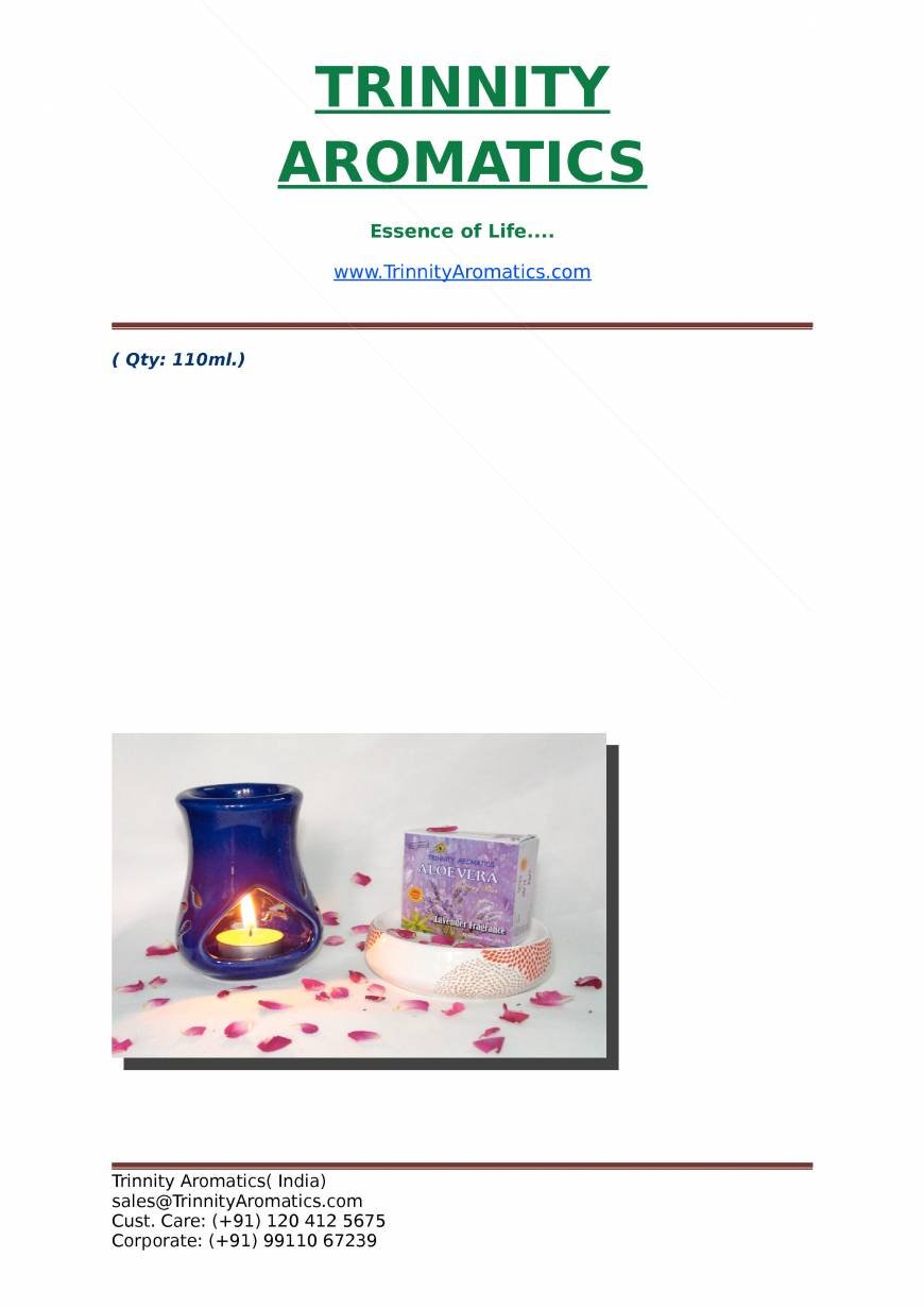  Pricelists of Trinnity Aromatics B 48, Ramprastha - Photo 1 of 8