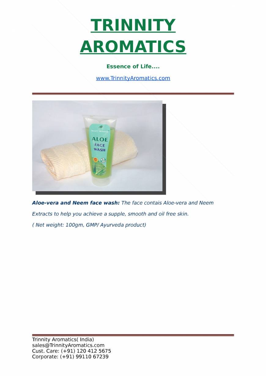  Pricelists of Trinnity Aromatics B 48, Ramprastha - Photo 5 of 8