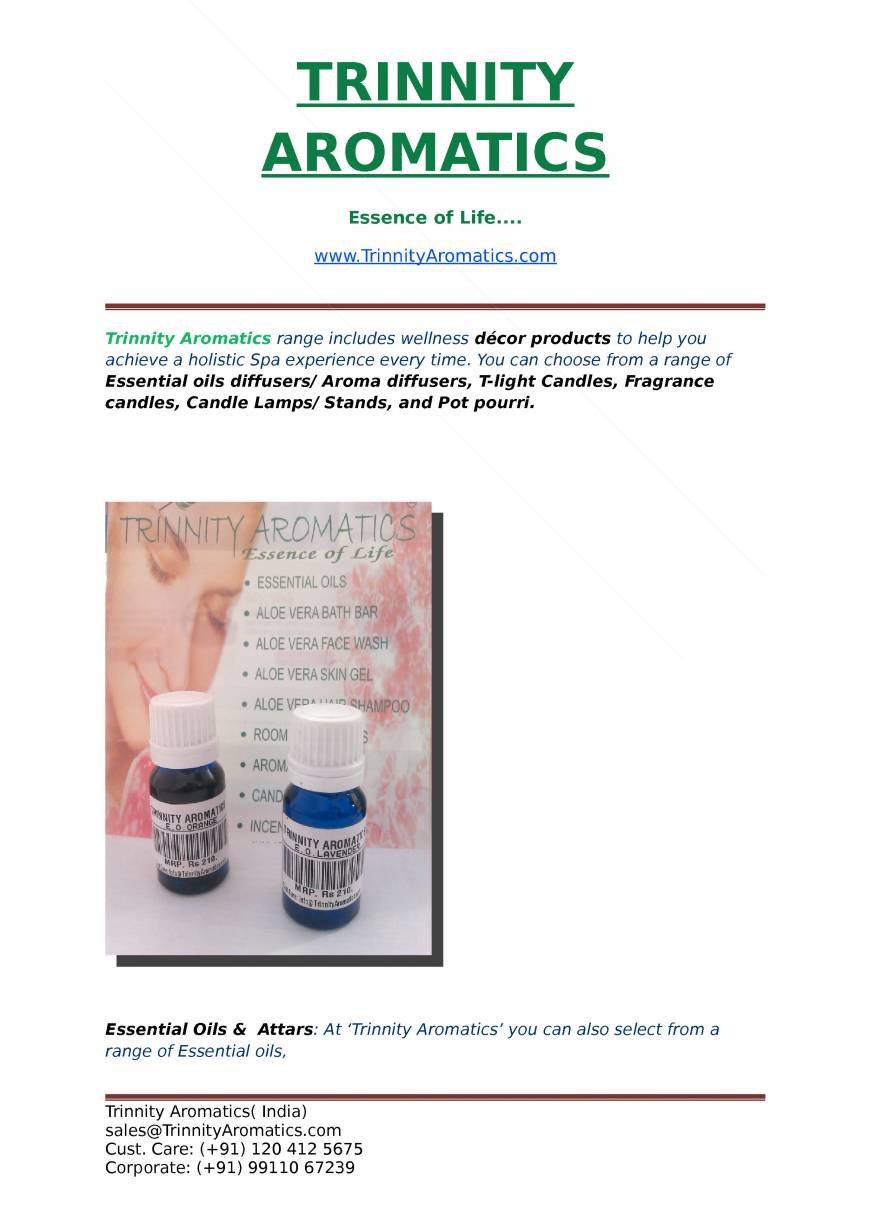  Pricelists of Trinnity Aromatics B 48, Ramprastha - Photo 6 of 8