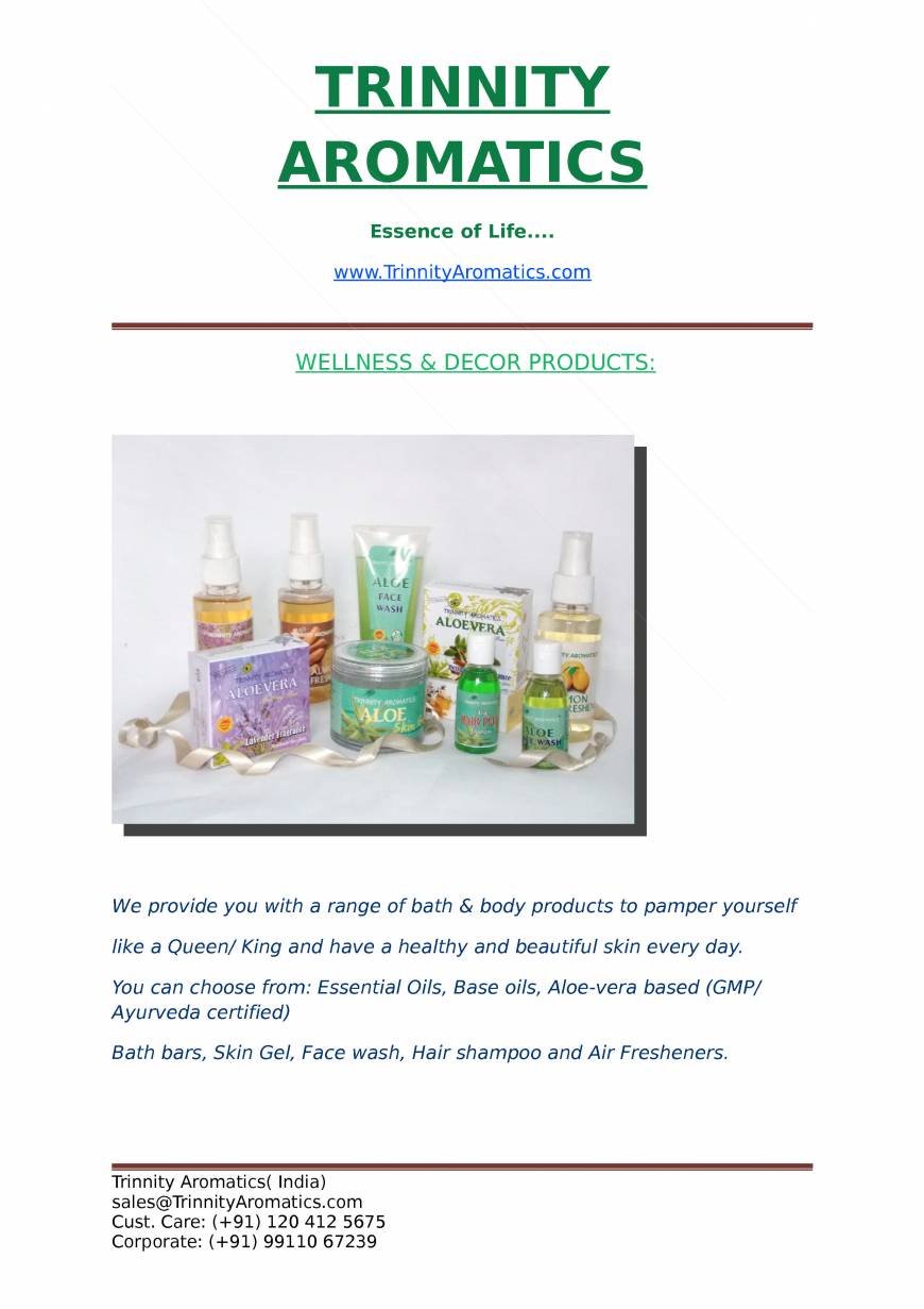  Pricelists of Trinnity Aromatics B 48, Ramprastha - Photo 7 of 8