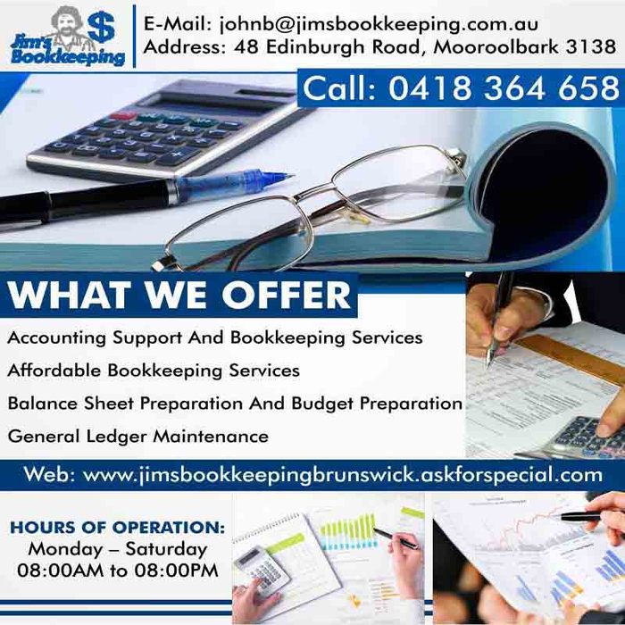  Profile Photos of Jims Bookkeeping Burnswick - lodgement of BAS returns in Brunswick 397 Brunswick Rd - Photo 1 of 2