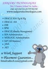 Oracle Fusion Middleware Training Center, Hyderabad
