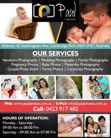 Paul Photos | Baby Photos in Penrith, Cambridge Park