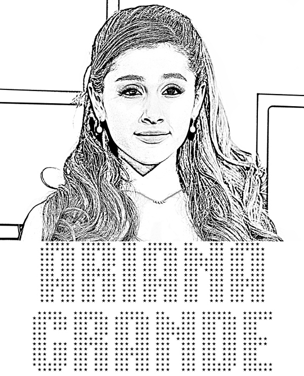 Ariana Grande New Album of Topcoloringpages Main Street 1 - Photo 5 of 5
