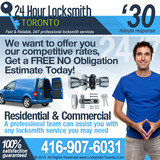 Locksmith Toronto, Toronto