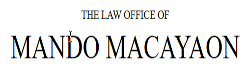  Profile Photos of The Law Office of Mando Macayaon 3175 Sedona Court Building E - Photo 1 of 1