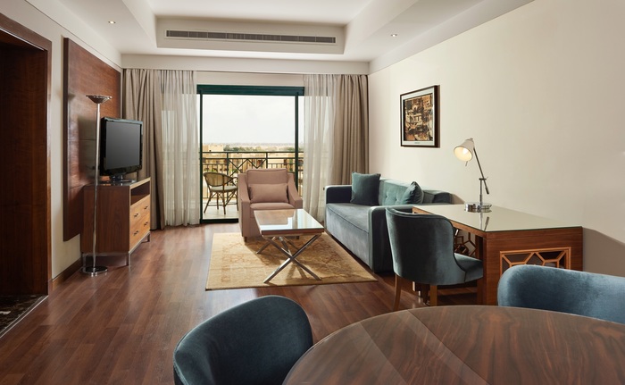 Living Room Discover Ancient Egypt at Hilton Pyramids Golf of Hilton Pyramids Golf Dreamland El Wahat Road - Photo 6 of 10
