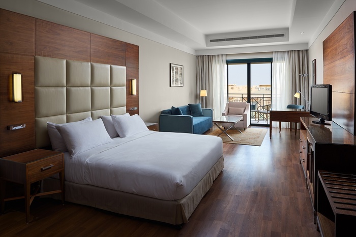 King Guest Room Discover Ancient Egypt at Hilton Pyramids Golf of Hilton Pyramids Golf Dreamland El Wahat Road - Photo 1 of 10