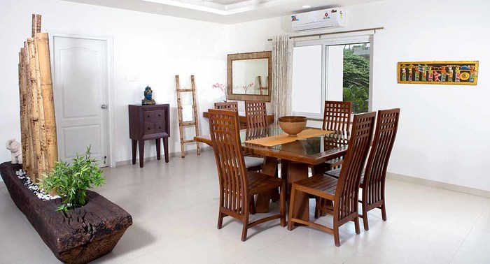 Concord Comfort Valley View Dining Profile Photos of Concord Comfort Valley View Plot 208, Valley View Apartments,Prashasan Nagar, Jubilee Hills - Photo 11 of 11