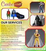 Gaming Miniatures And Clothing London | Curibo Toy Shops, London