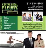 Centre LÃ©gal Fleury s.e.n.c., Montreal