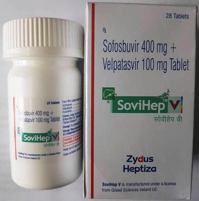  Velpatasvir and Sofosbuvir of KAHPRO INTERNATIONAL Office No: 301-B, 3rd Floor, 55, Darya Ganj - Photo 3 of 3