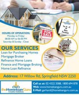 Finance and Mortgage Broking Gosford | The Home Loan Guru, Springfield