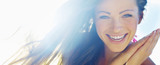 Closeup of a beautiful smiling young woman Park Place Dental Centre 110 Queen Street East 