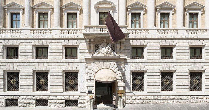 Aleph Rome Hotel, Curio Collection by Hilton Profile Photos of Aleph Rome Hotel, Curio Collection by Hilton Via di San Basilio, 15 - Photo 1 of 14