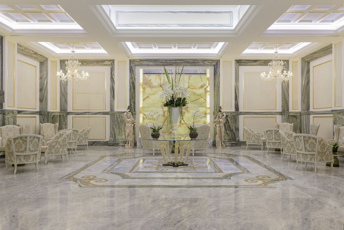 Lobby Sitting Area. Profile Photos of Aleph Rome Hotel, Curio Collection by Hilton Via di San Basilio, 15 - Photo 3 of 14
