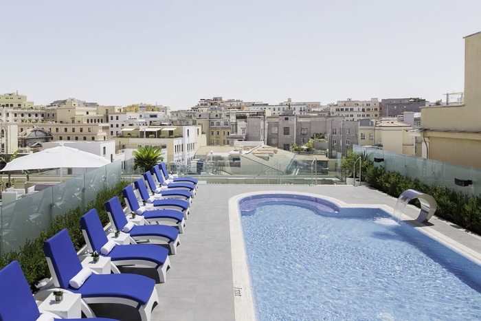 View of Rome from the rooftop pool. Profile Photos of Aleph Rome Hotel, Curio Collection by Hilton Via di San Basilio, 15 - Photo 14 of 14