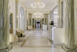 Elegant Lobby Area welcoming our guests. Aleph Rome Hotel, Curio Collection by Hilton Via di San Basilio, 15 