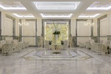 Lobby Sitting Area. Aleph Rome Hotel, Curio Collection by Hilton Via di San Basilio, 15 