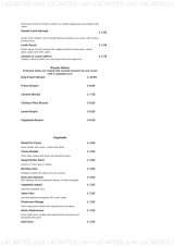 Menus & Prices, Kosturi Restaurant, Hayes