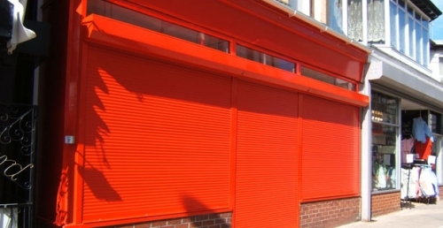 Shutters (Store Front) Products of Cooks Blinds & Shutters Ltd Burnet Road, Sweet Briar Industrial Estate - Photo 2 of 8