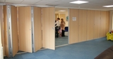 Folding Partitions, Cooks Blinds & Shutters Ltd, Norwich