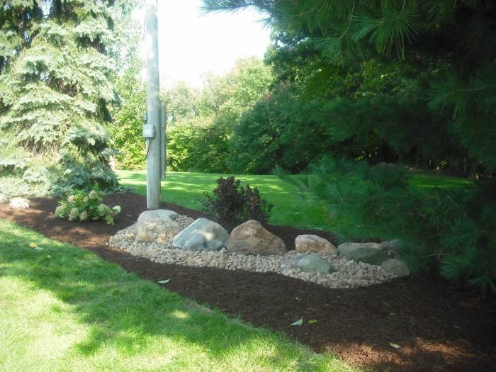 Flag pole landscape project Profile Photos of B&L Yard Smith Greenwich Road - Photo 4 of 10