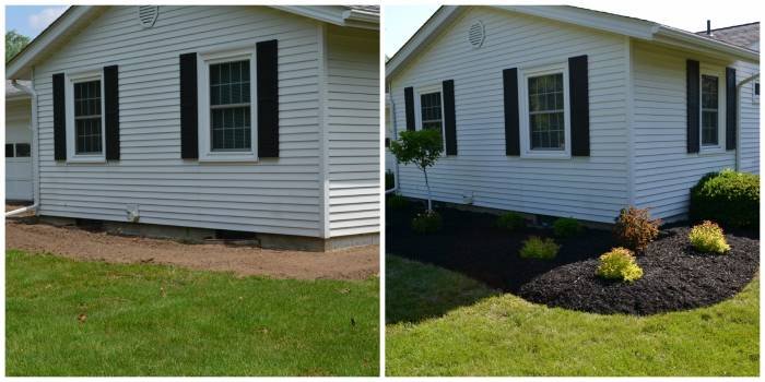 Landscape project: before & after Profile Photos of B&L Yard Smith Greenwich Road - Photo 7 of 10