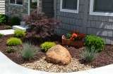 landscape bed installation, B&L Yard Smith, Seville